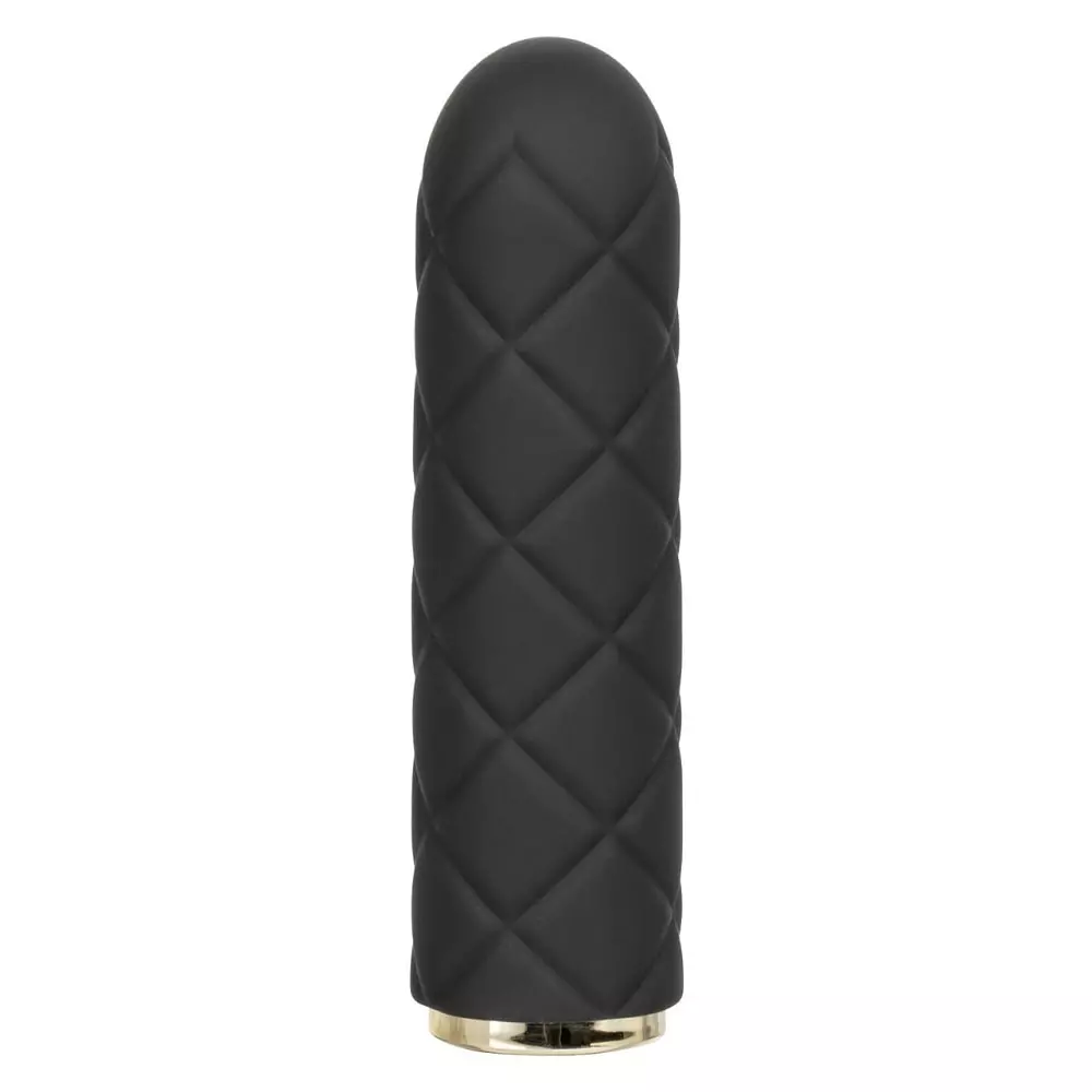 Raven Quilted Seducer Silicone Rechargeable Bullet Vibe